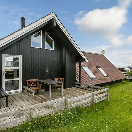 Med Panoramaudsigt Sj236 Tatil Evi Lemvig